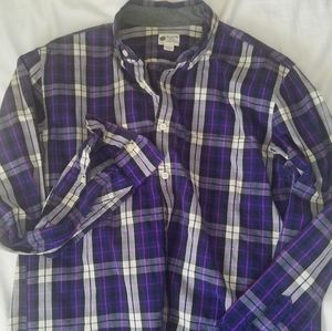 J Crew Oxford Long-sleeve Shirt